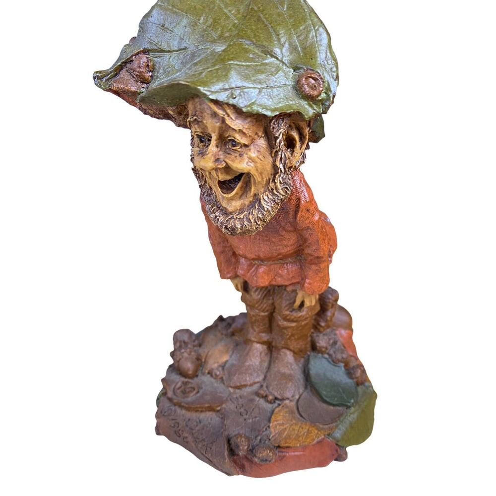 Tom Clark 1984 Gnome Boo 6" Vintage Mold #04 w/COA and Signed Figurine